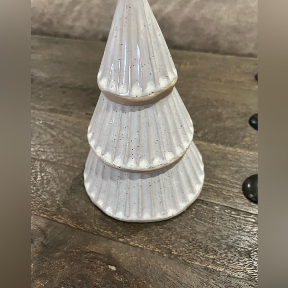 Ceramic White Tree Decor - Picture 2 of 2